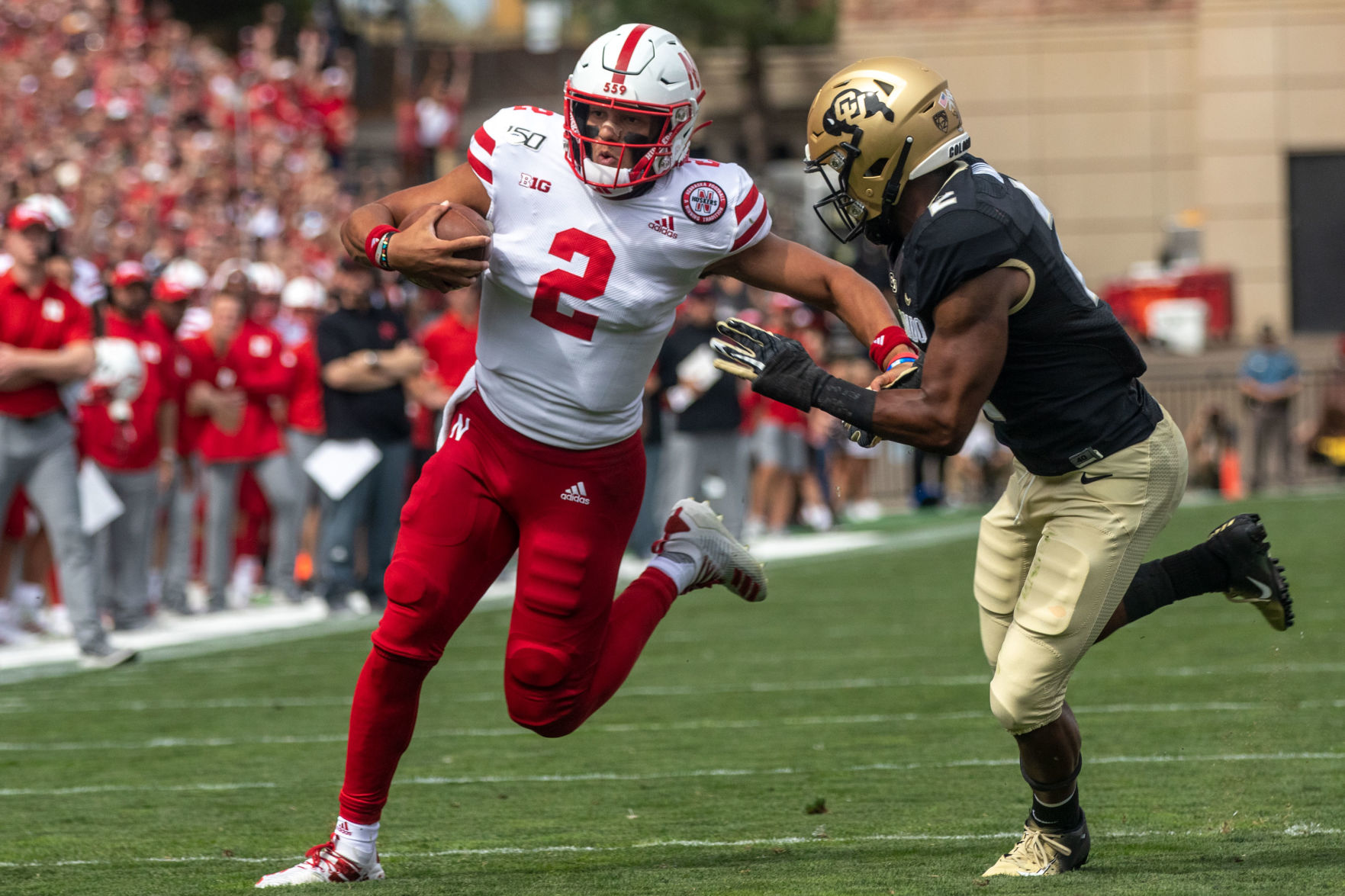 Nebraska Football vs. Colorado Photo No. 11